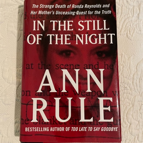 In the Still of the Night by Ann Rule True Crime Hardback Book EUC - Picture 1 of 5